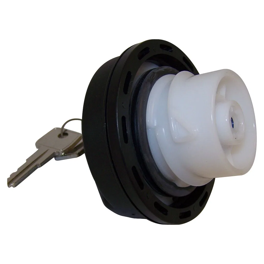5015636AA – CROWN AUTO Fuel Tank Cap, OE Replacement Locking Black Plastic
